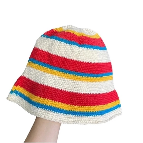 Bucket Hat Crochet Fisherman Hat Unisex Handmade - Picture 2 of 8